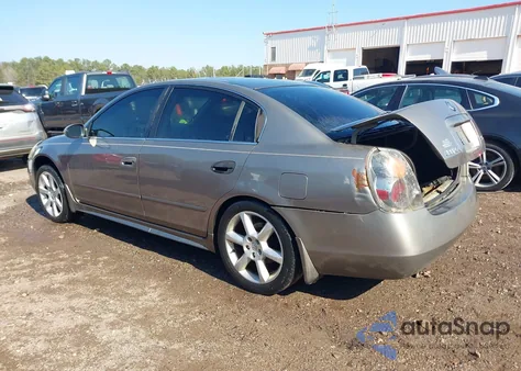 2003 Nissan Altima 2.5 S from USA, damaged, VIN 1N4AL11D43C265001